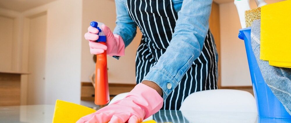 Residential cleaning services