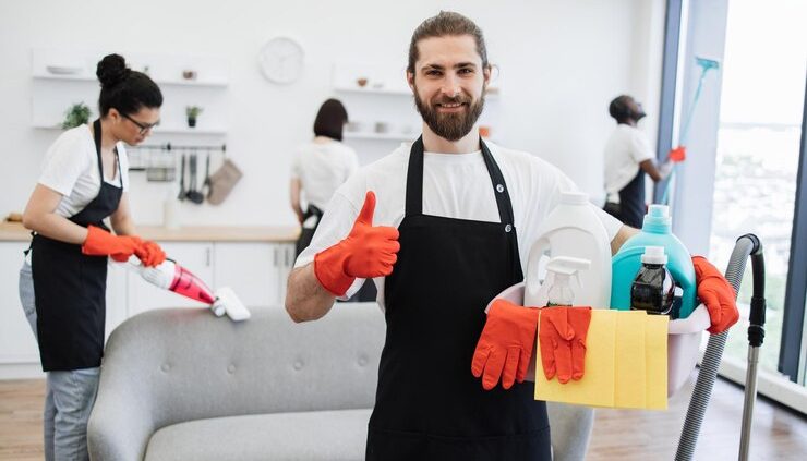 Professional House Cleaners