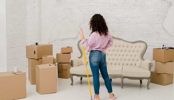 moving out cleaning
