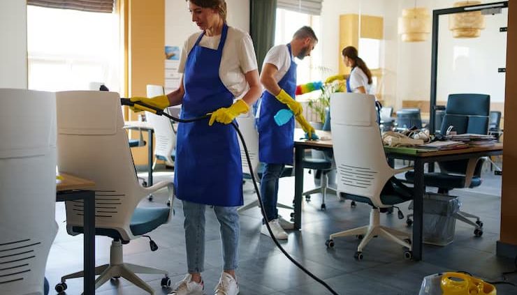 office cleaning services potomac md