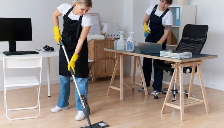 cleaning company olney md